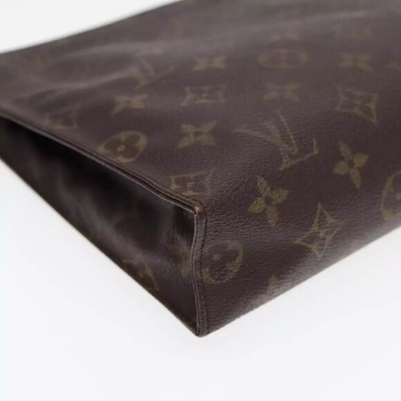 LOUIS VUITTON Monogram Poche Toilette 26 Pouch M47542 LV Auth 84098 - Picture 13 of 16